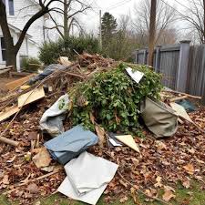 Yard Debris Removal project 4